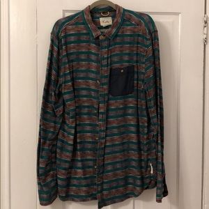 Koto Button up Sz XL Urban Outfitters